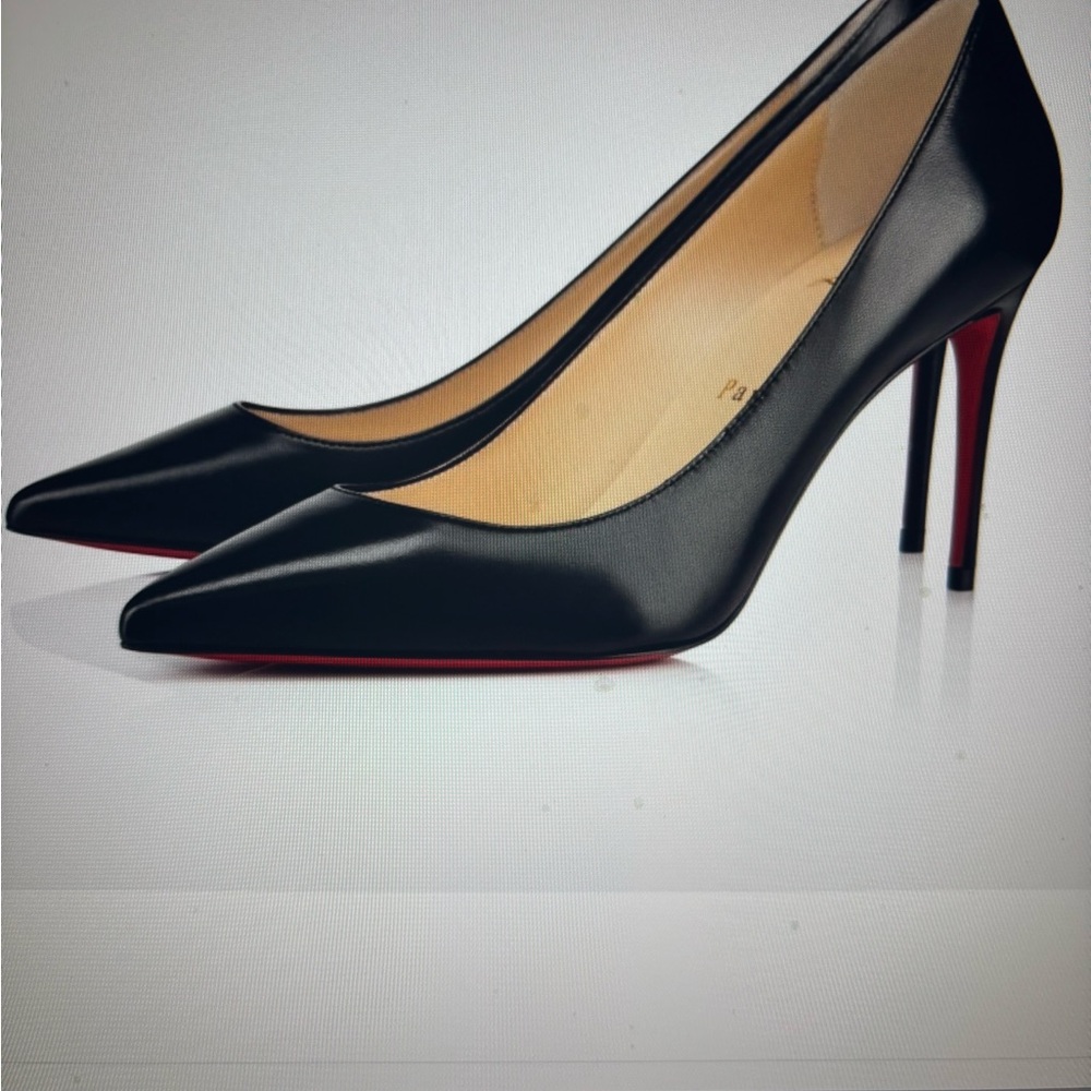 Elegant Black Stiletto Heels